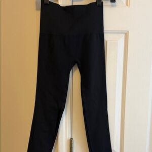 SPANX Black High-Waisted Leggings